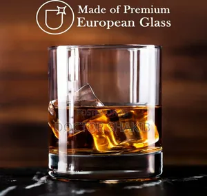 12pcs Premium Lead-Free Cocktail Whisky Glasses