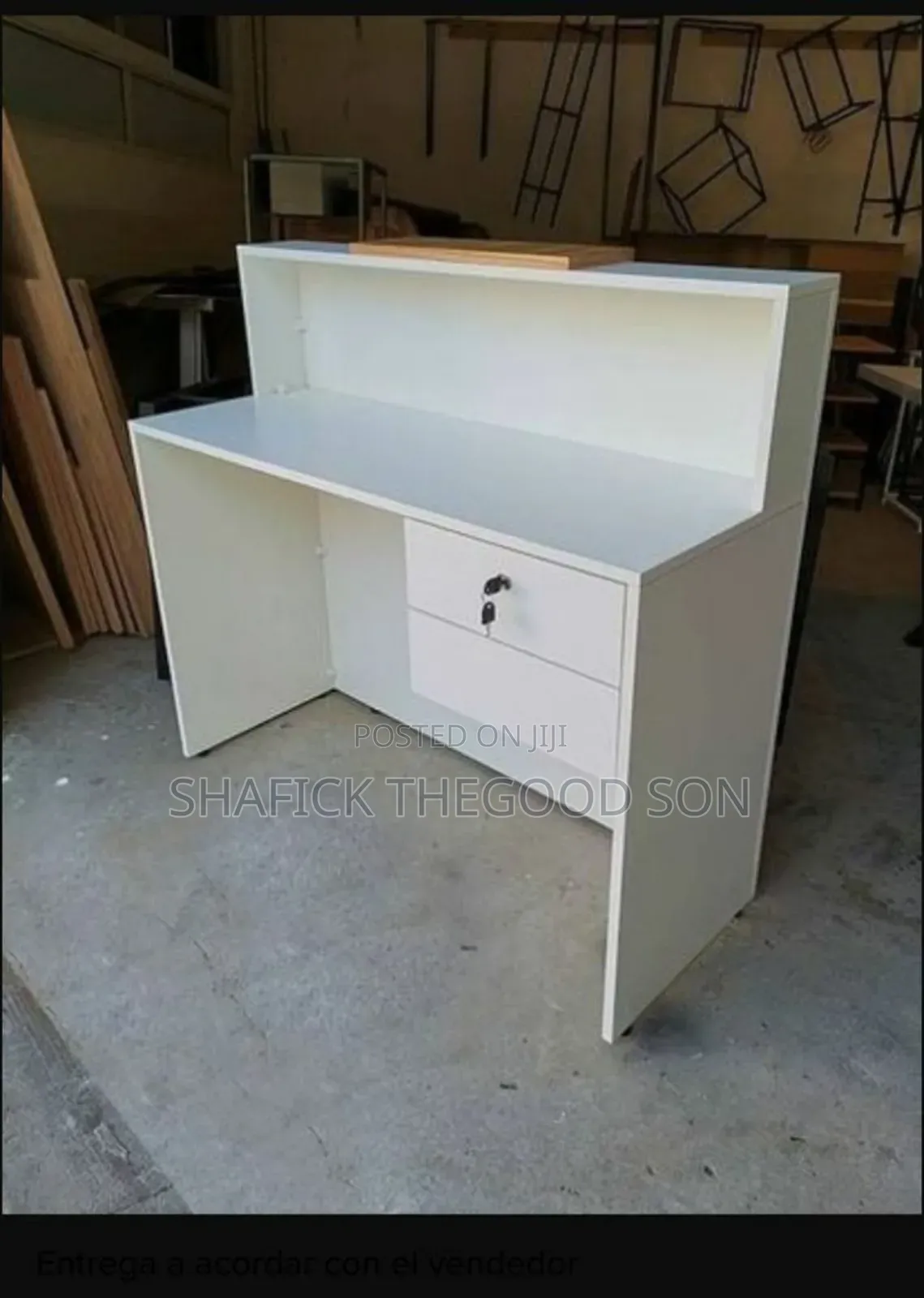 Reception Table, Desk