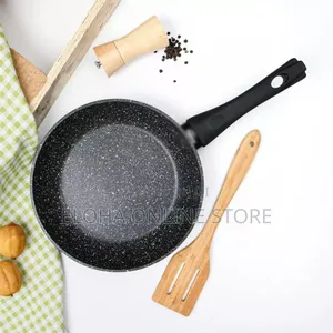 Photo - Non-Stick Marble Coating Aluminium Deep Frying Pan