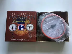 Photo - Hanson 200kg Original Spring Mechanical Scale