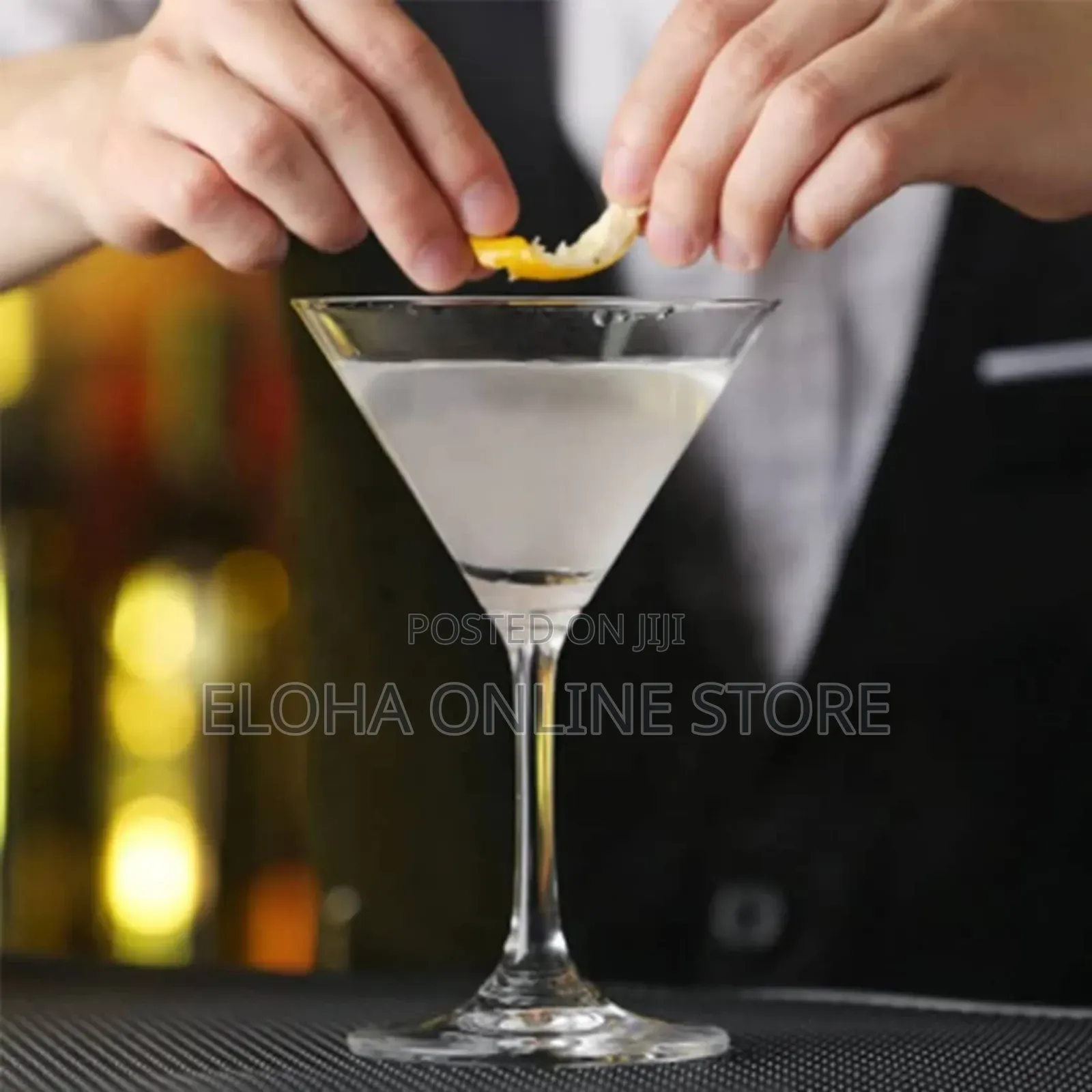 Martini Cocktail Glasses(6pcs)