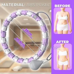 Smart Weight Waist Detachable Hoop