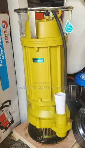 Submersible Water Pump 64m Three Phase