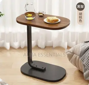 C-Shaped Beside/Sofa Side Coffee Table