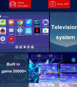 2in1 X5 Android Tv Box and Game Console