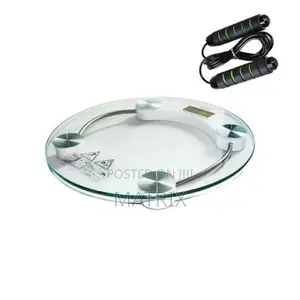 Set of Digital Weighing Scale + Rope