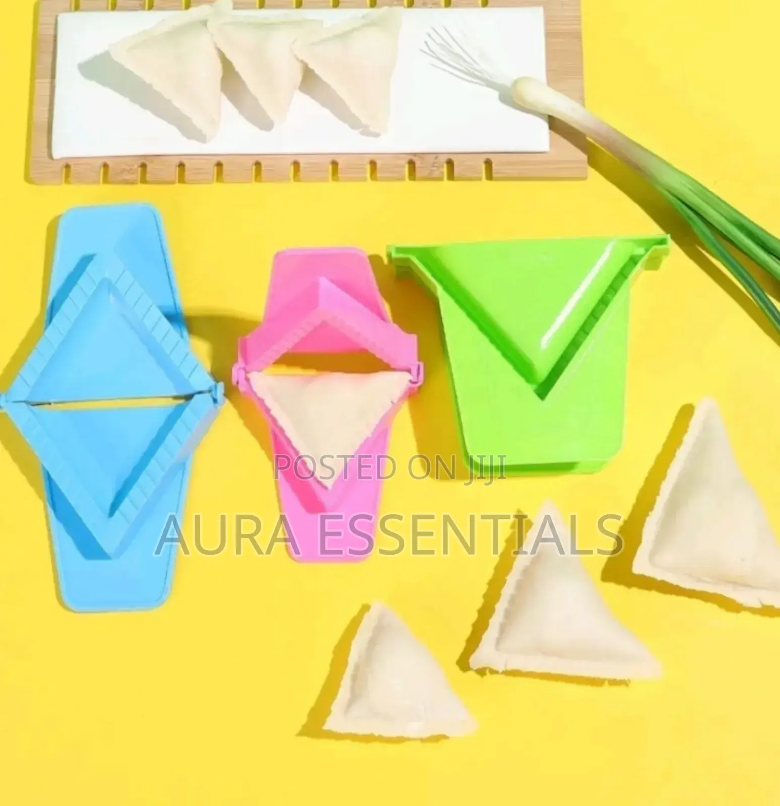3pcs Dumplings Moulding Set
