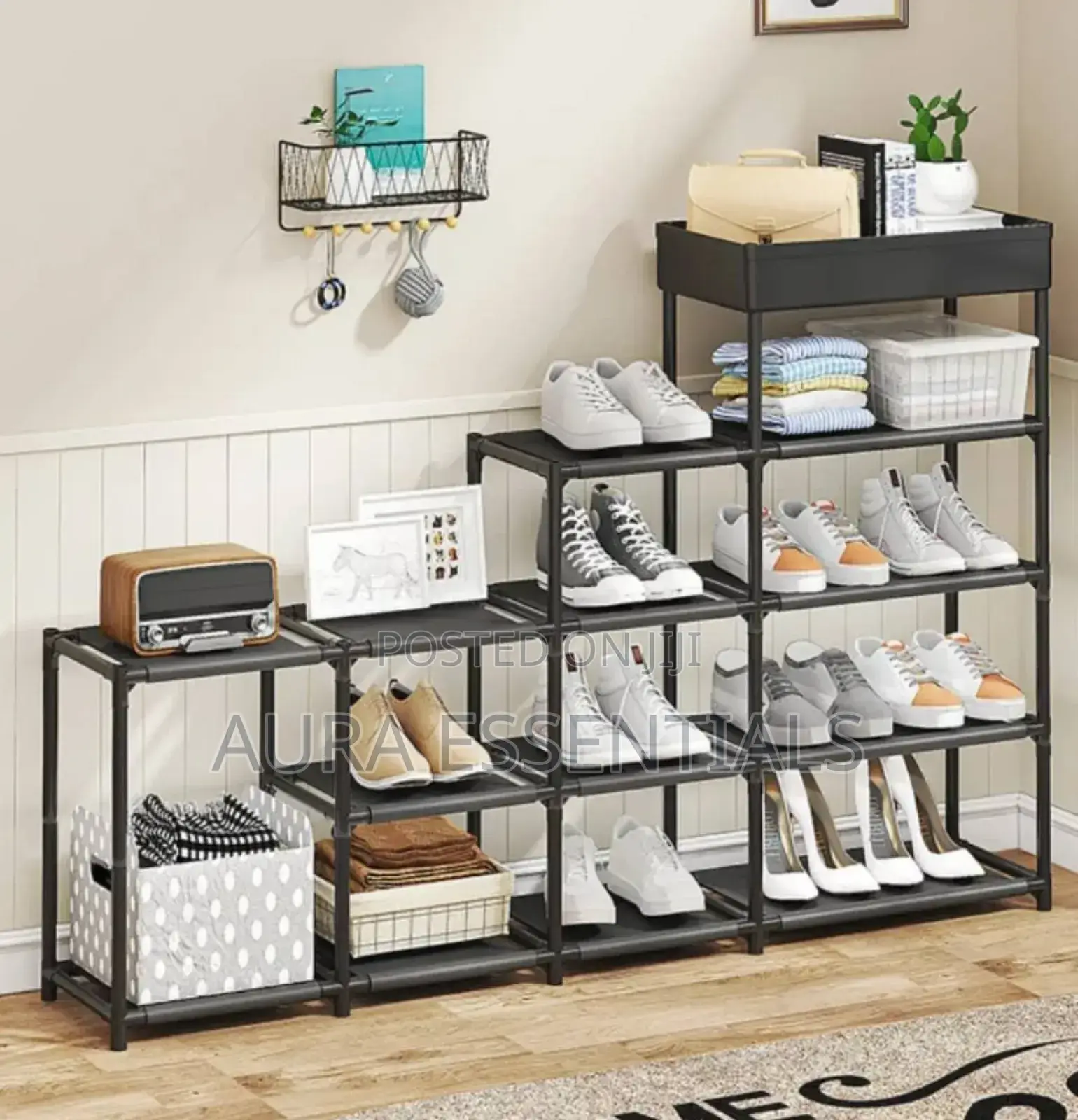 5tier Multifunction Shoe Cabinet
