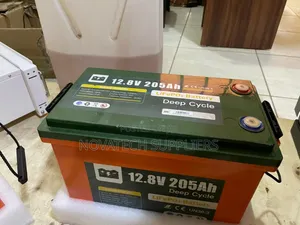 205ah Original Solar Lithium Ion Phosphate Battery Zepk