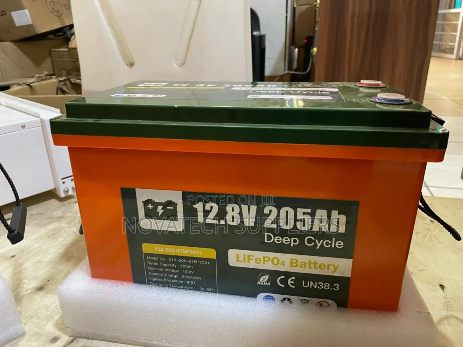 205ah Durable Apl Lithium Ion Phosphate Battery Yuhi