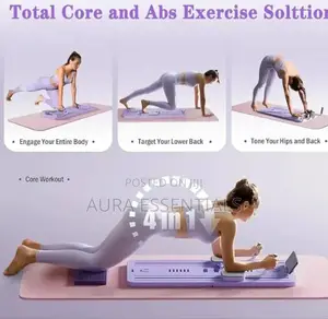 Foldable Pilates Heavy Duty Mult Exercise Board
