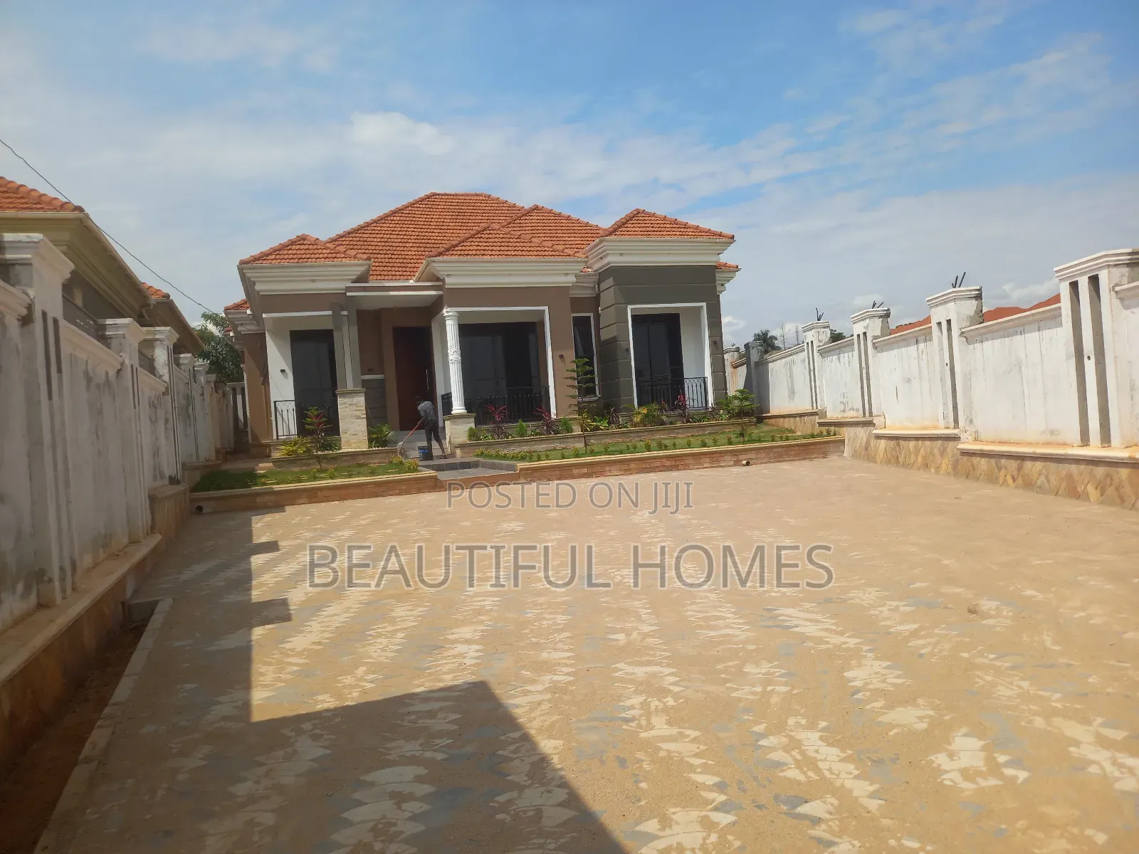 Furnished 4bdrm Bungalow in Najjera, Nakawa for sale