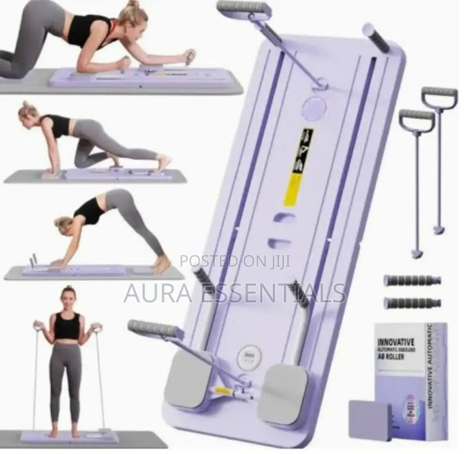 Foldable Pilates Heavy Duty Mult Exercise Board