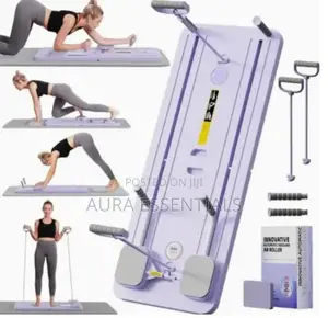 Foldable Pilates Heavy Duty Mult Exercise Board