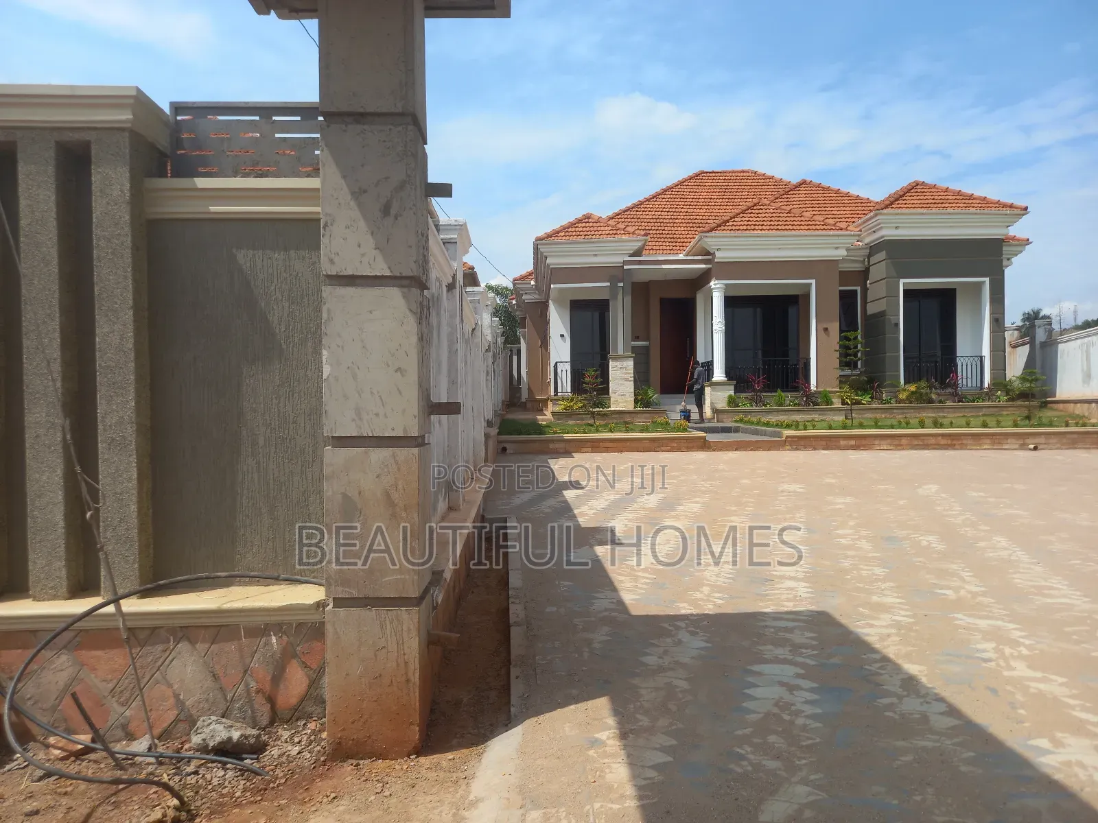 Furnished 4bdrm Bungalow in Najjera, Nakawa for sale