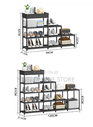 Multi Layer Storage and Shoe Rack