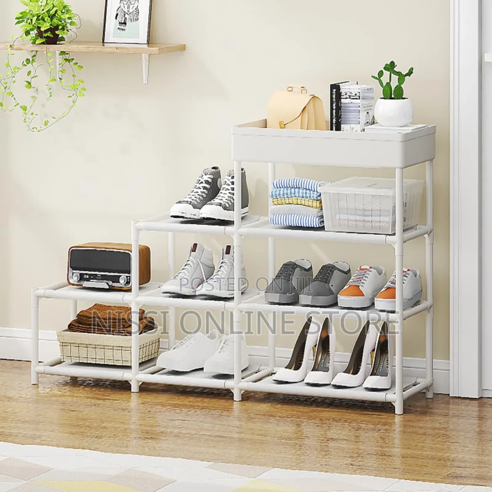 Multi Layer Storage and Shoe Rack