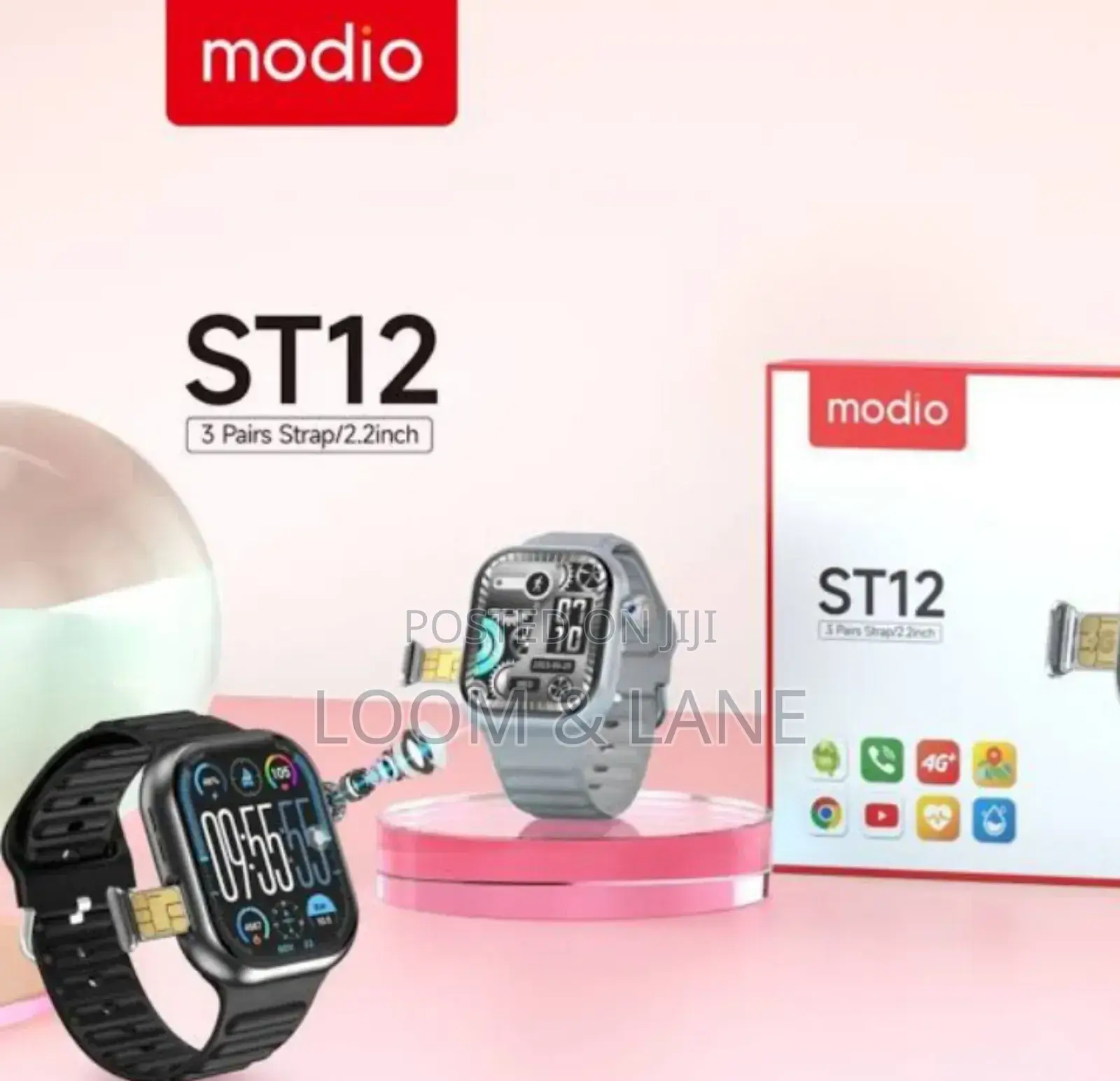 Free Style Modio Smart Watch