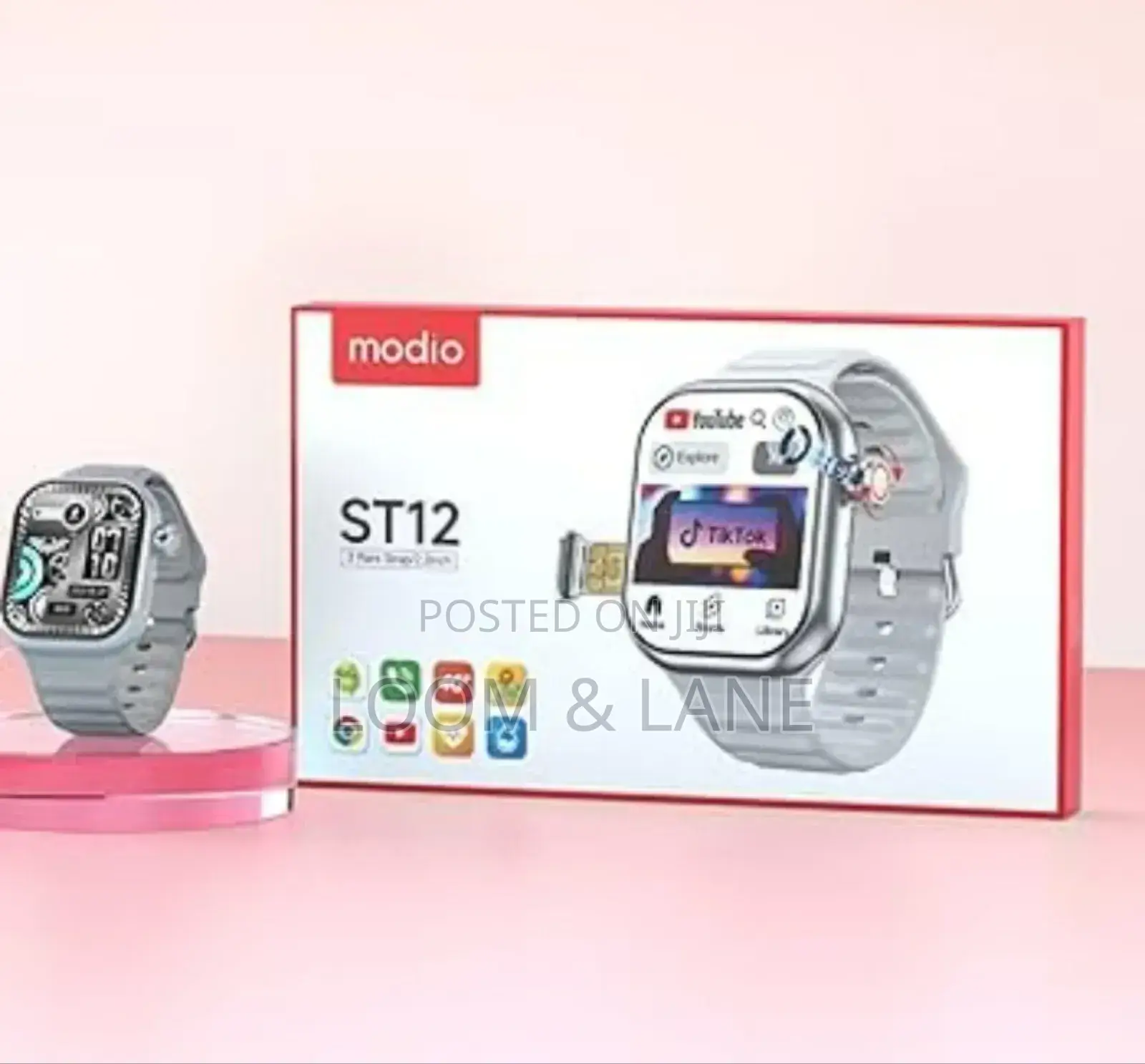 Free Style Modio Smart Watch
