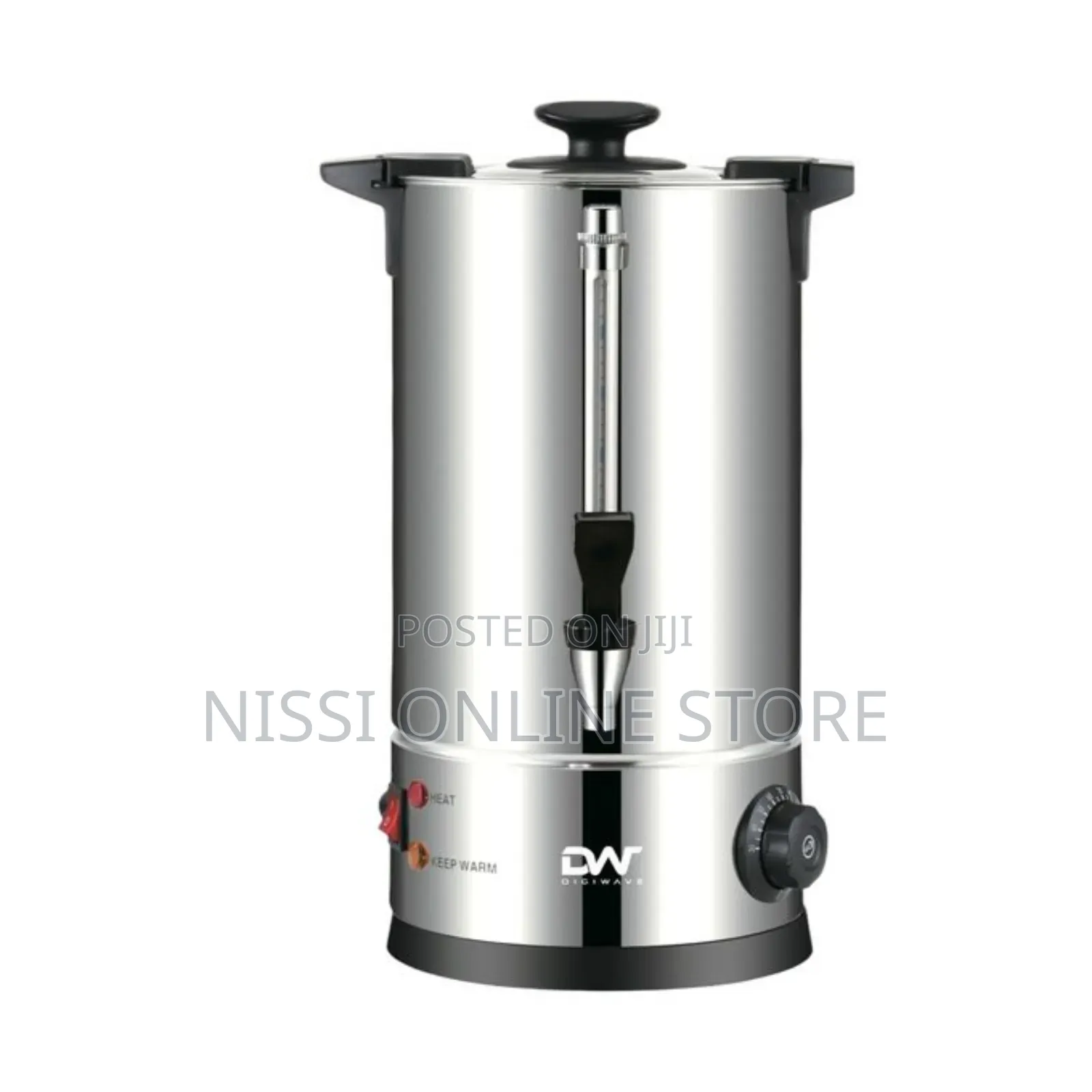 Digiwave 40l Commercial Water Boiler With Keep Warm Function