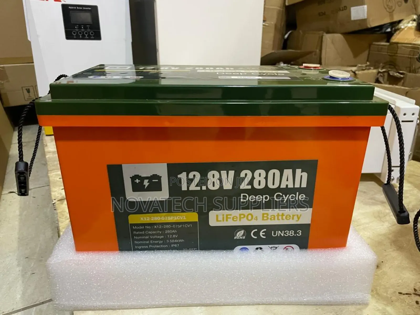 280ah Apl Lithium Ion Phosphate Battery Wokm