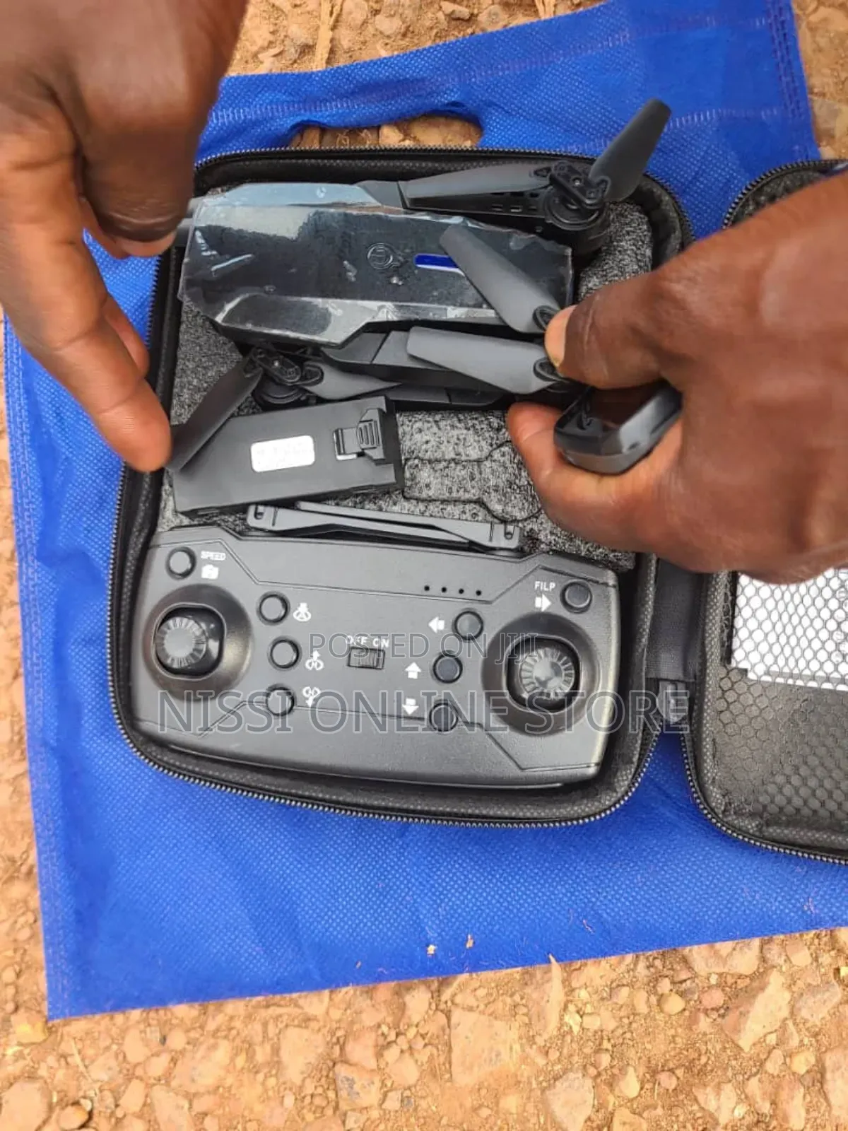 E88 4khd Drone Camera