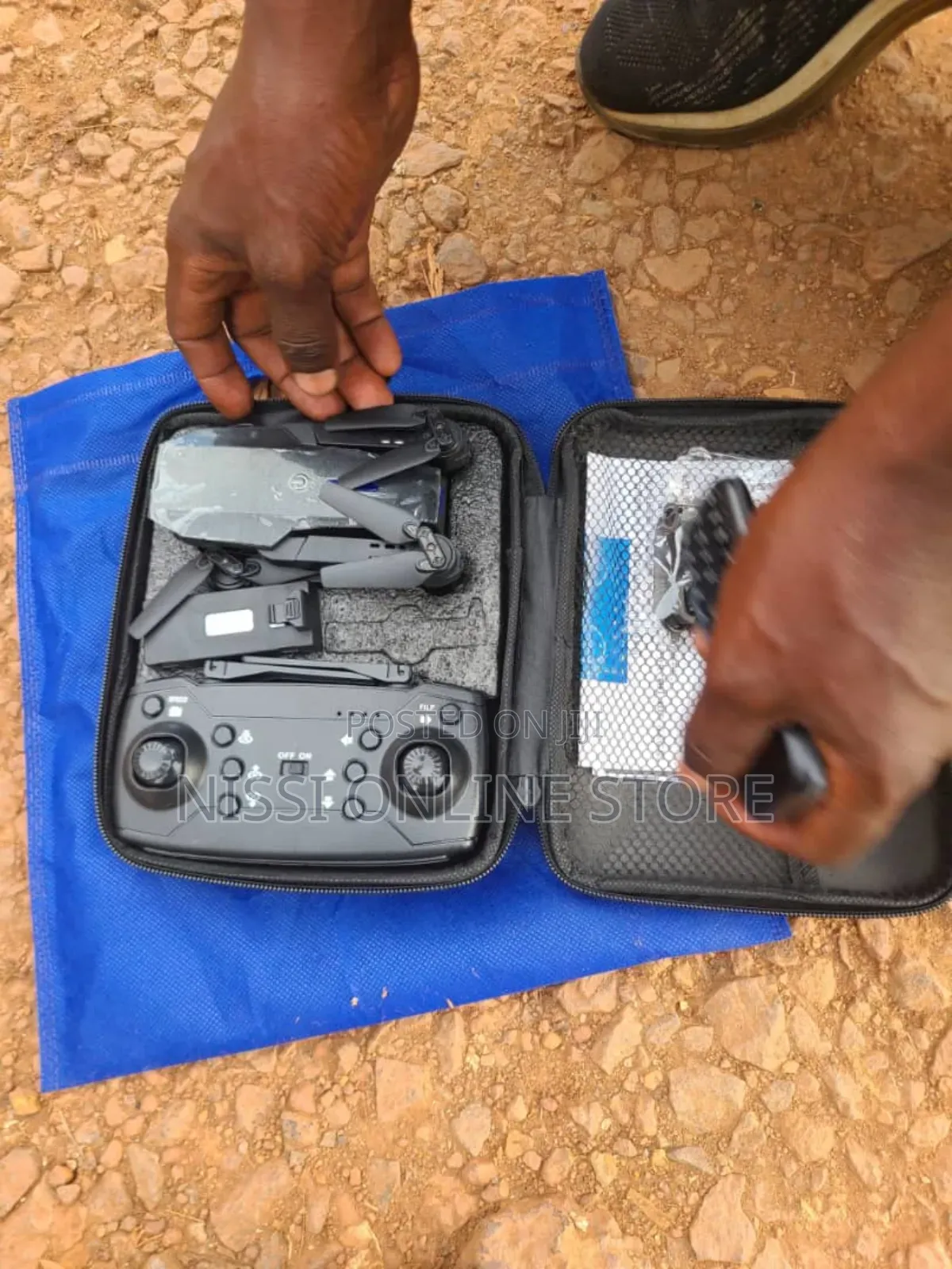 E88 4khd Drone Camera