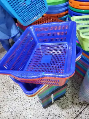 Plastic Holder Basket Big