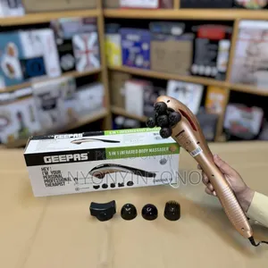 Geepas High-Quality Infrared Body Massager Gm 86038