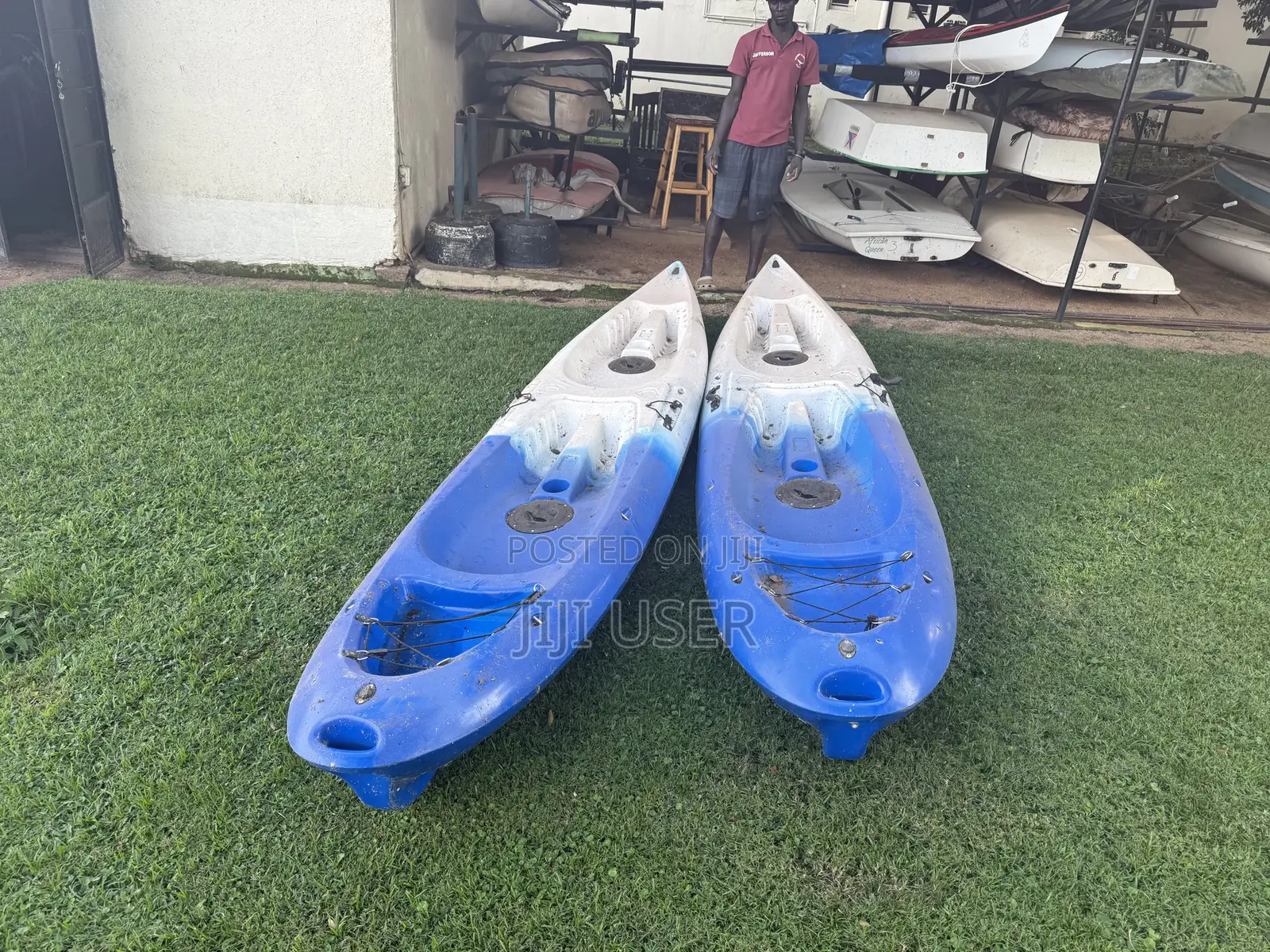 2 X 2 Seater Kayaks