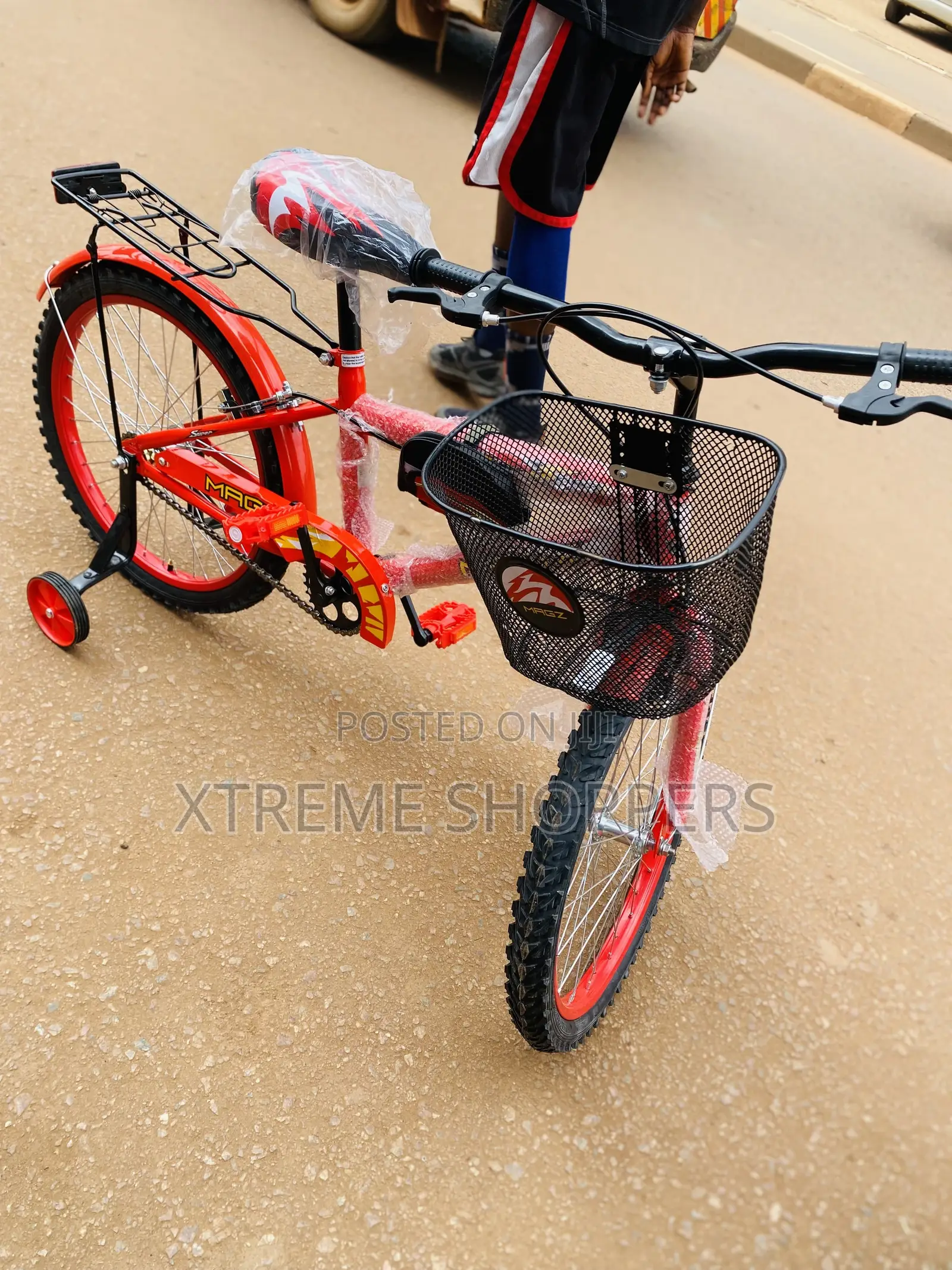 Bonus / Red / Size 20”/ Bike / Bicycle 00