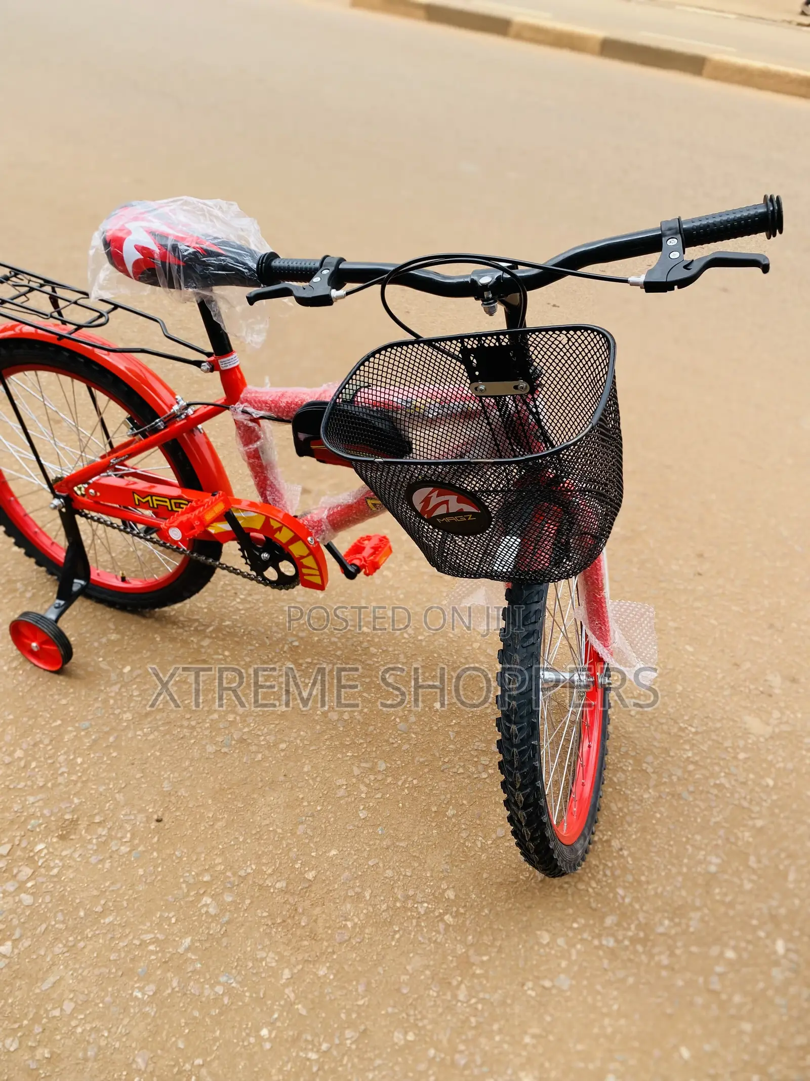 Bonus / Red / Size 20”/ Bike / Bicycle 00