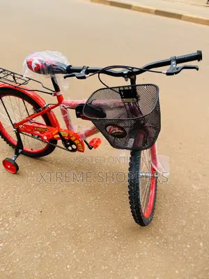 Bonus / Red / Size 20”/ Bike / Bicycle 00