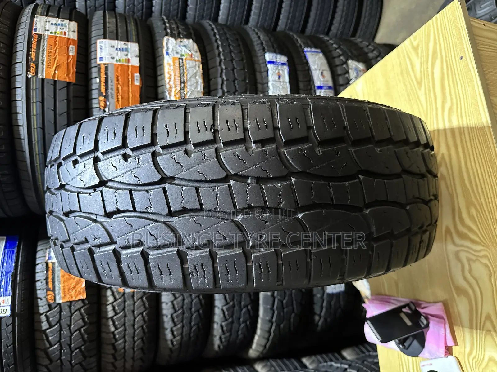 265/70r15 Linglong Tires Used Good Condition