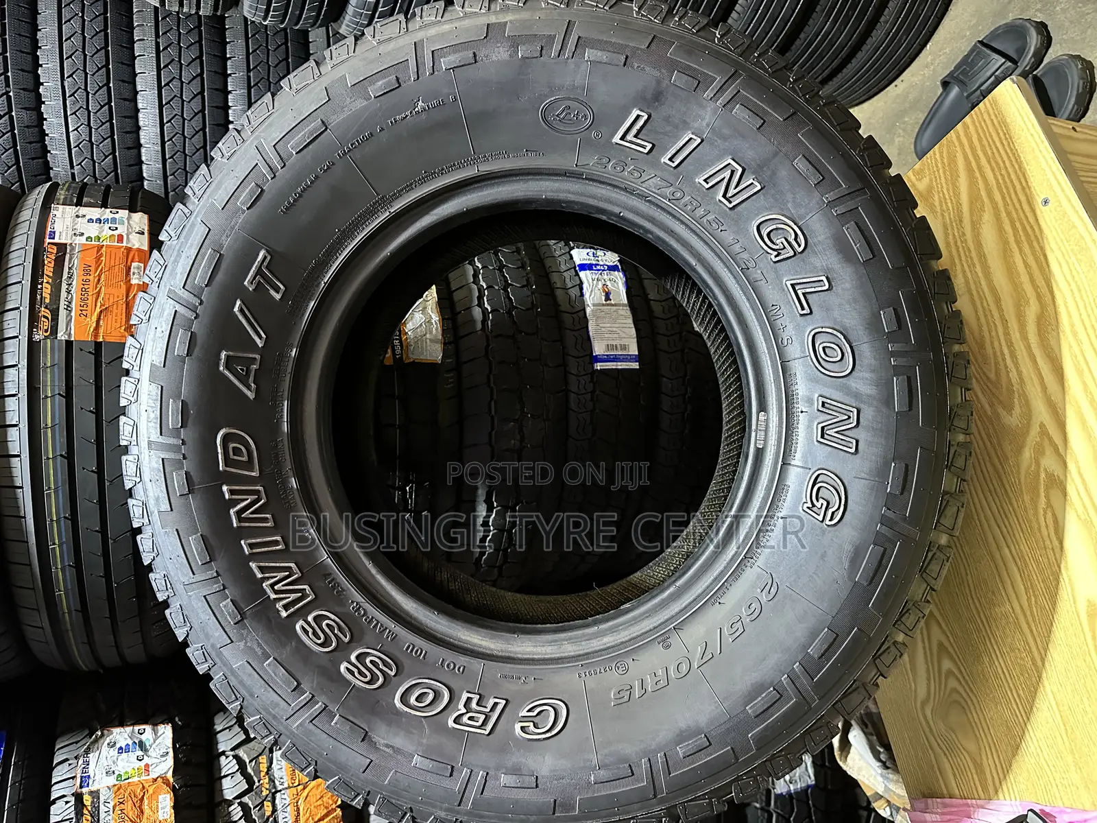 265/70r15 Linglong Tires Used Good Condition