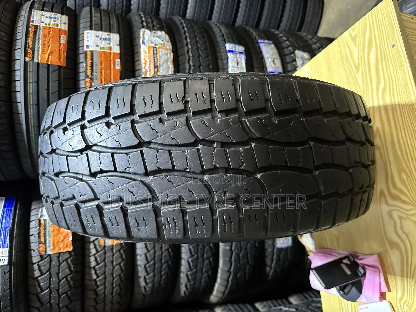 265/70r15 Linglong Tires Used Good Condition