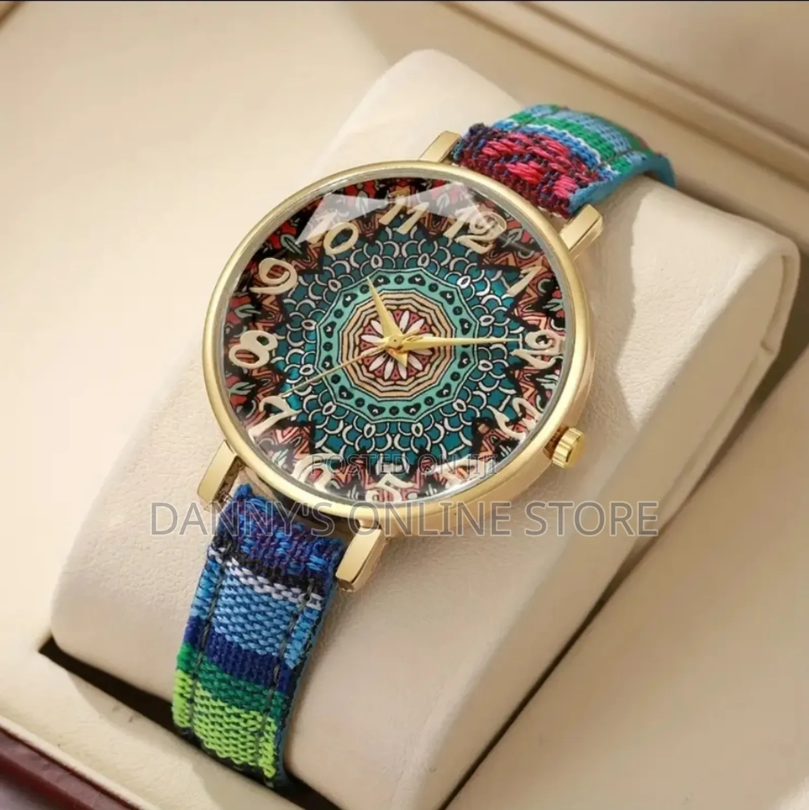 Fashionable and Unique Women's Watch With a Creative Digital