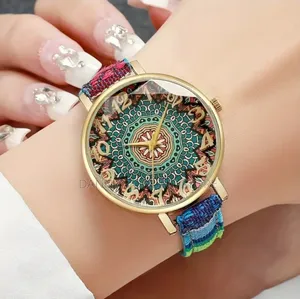 Fashionable and Unique Women's Watch With a Creative Digital