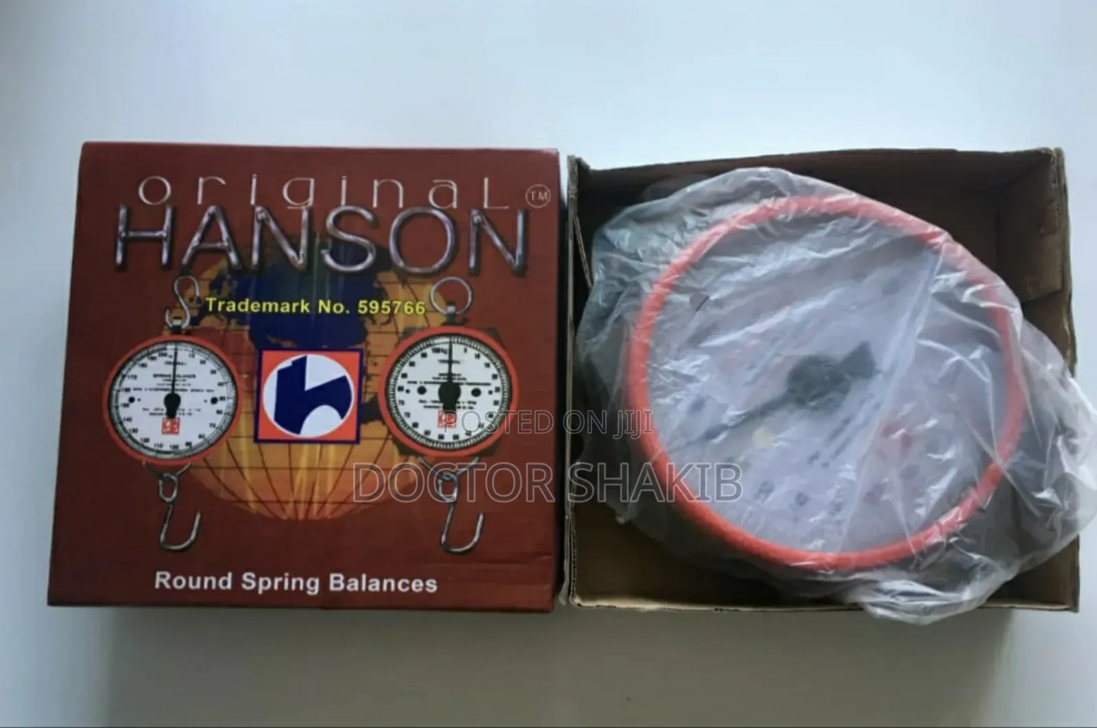 New Original Hanson Spring Balance Hanging Weighing Scale