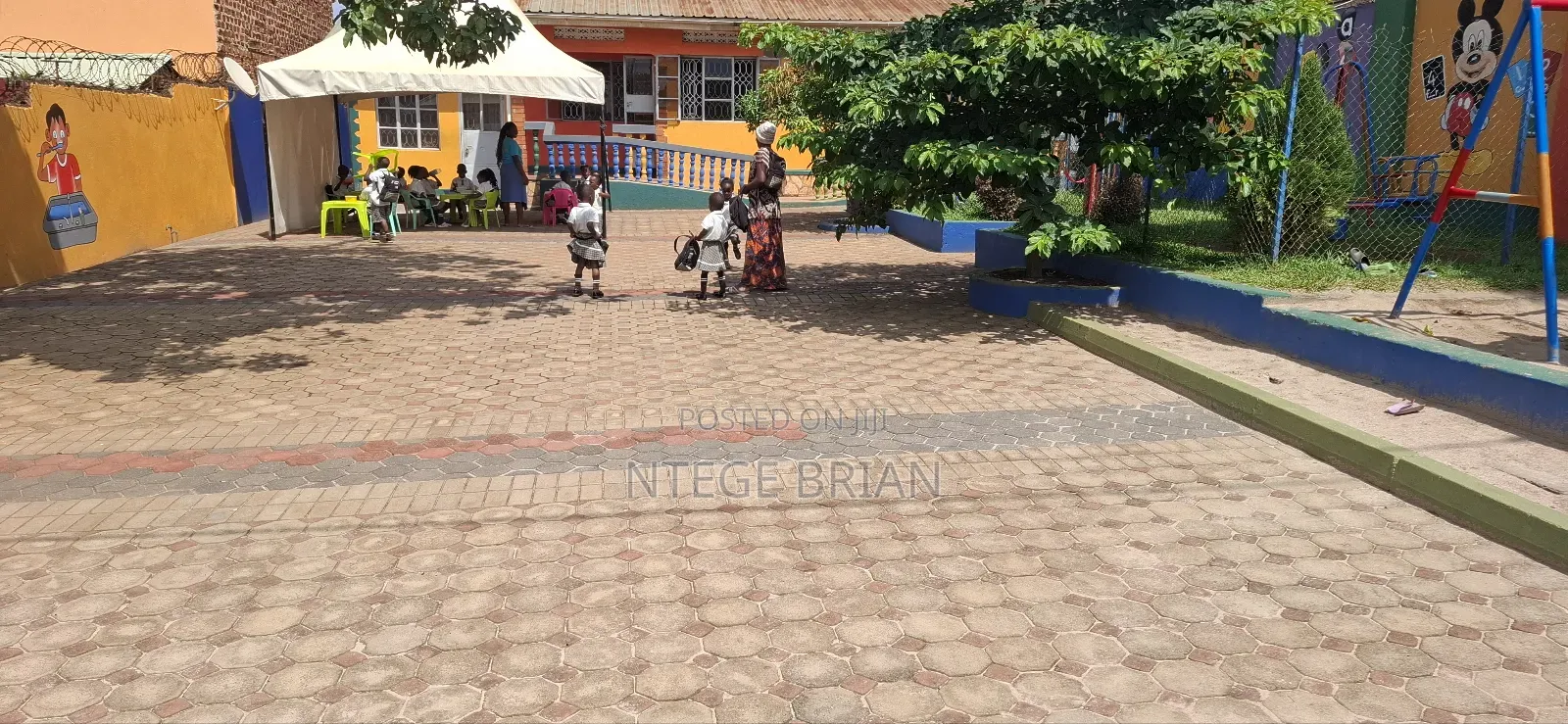 House School on Sell Kireka Kamuli Road