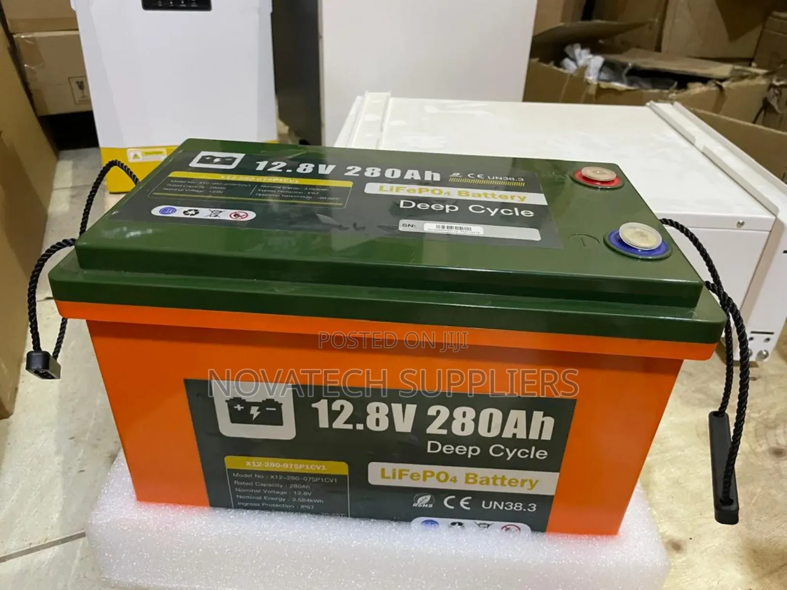 280ah Apl Original Lithium Ion Phosphate Battery Swok