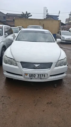 Toyota Mark X 2008 White