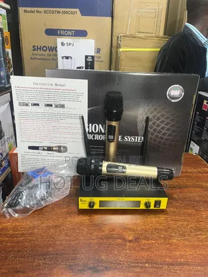 Photo - Uhf Wireless Microphone - Black