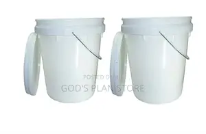 Vl Polymer Empty Paint Buckets