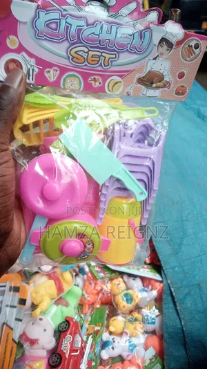 Kitchen Set Toy for Kids Girls Boys