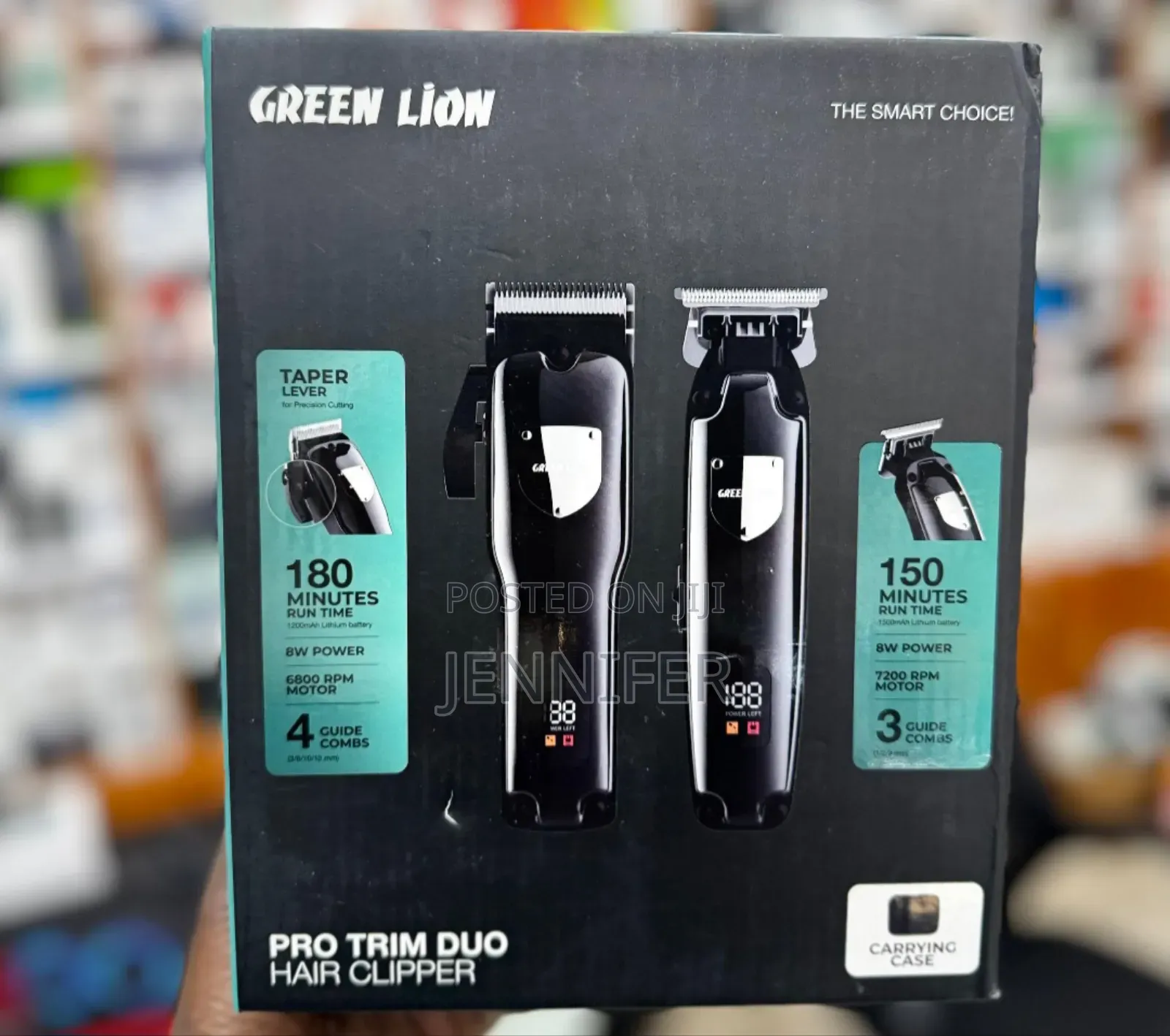 Green Lion Pro Trim Duo Hair Clipper