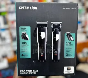 Green Lion Pro Trim Duo Hair Clipper