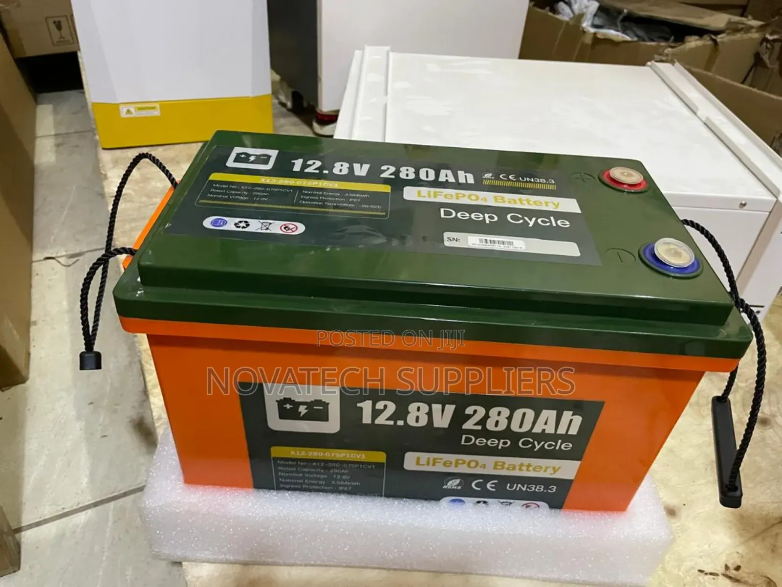 280ah Apl Original Lithium Ion Phosphate Batteries Vuwa
