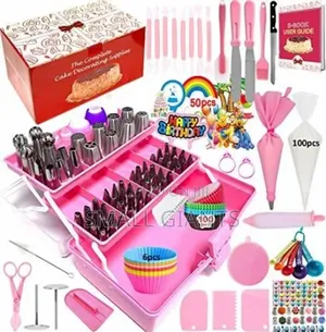 Complete Baking Kit With 369 Pieces Accessories