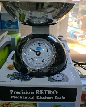 Precision Retro Mechanical Kitchen Scale